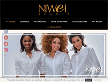 Tablet Screenshot of niwel.fr